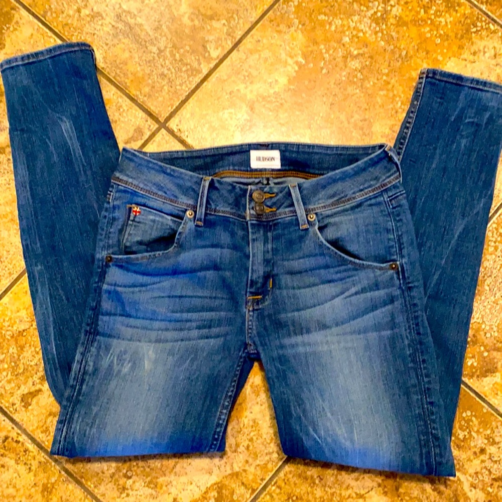 Hudson skinny jeans size 27